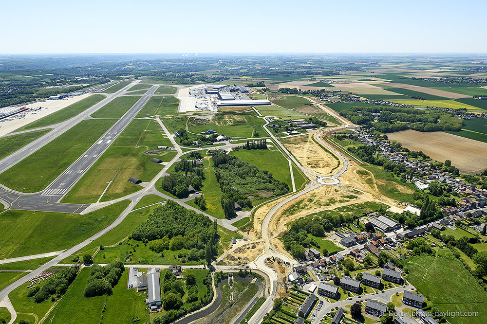 Liege airport
Contournement Nord